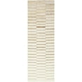 thumbnail image 7 of Hauteloom Gawel Wool Living Room, Bedroom Area Rug - Contemporary - Bone, Dark Brown, Light Brown - 9' x 12', 7 of 7