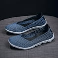 thumbnail image 4 of Mepaouo Women's Slip on Shoes Knit Nursing Ballet Dance Flats Orthopedic Walking Casual Loafers, 4 of 6
