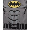 thumbnail image 4 of DC Comics Justice League Batman Big Boys T-Shirt and Mesh Shorts Outfit Set Toddler to Big Kid, 4 of 5