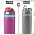 thumbnail image 6 of Kitchen cups Essentials 2pcs Replacement Button Compatible With FreeSip 24oz 32oz Water Bottle Lid Mouth Button Replacement Parts For 16/19/24/32/40oz Bottle Accessories, 6 of 8