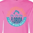 thumbnail image 4 of Inktastic Fort Myers Beach Florida Vacation Long Sleeve T-Shirt, 4 of 5