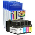 thumbnail image 1 of Cool Toner Compatible Ink Cartridge Replacement for Lexmark 200XL (Black, Cyan, Magenta, Yellow, 4, 1 of 1