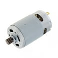 thumbnail image 2 of RS550 DC Motor 21V 29800RPM Electric Saw Motor With 14 Teeth 8.2MM Gear FP, 2 of 5