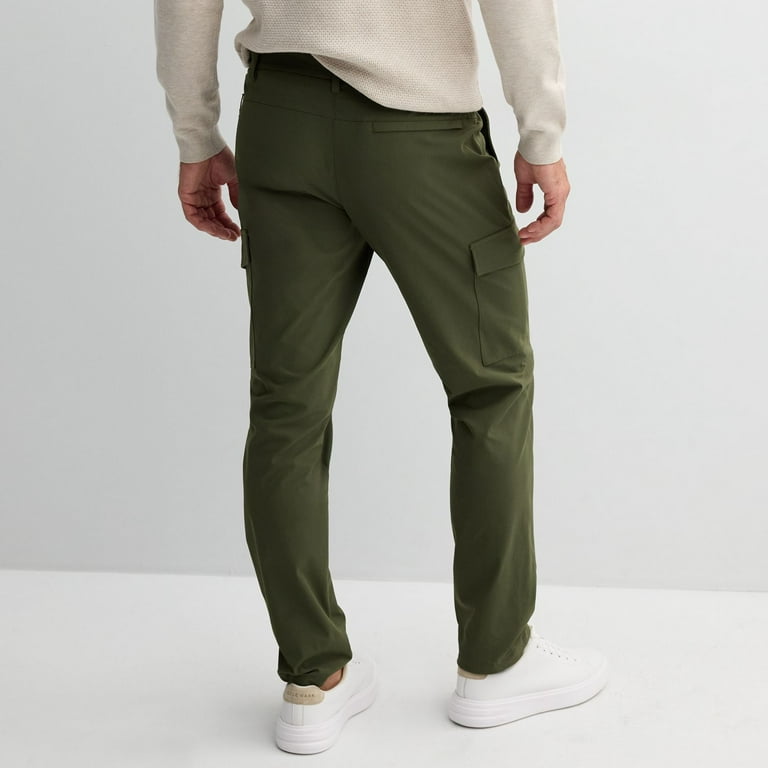 Men's FLX Premium Cargo Pants Color: Black Size: 30X34 - Walmart.com