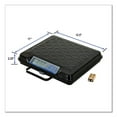 thumbnail image 2 of Salter Brecknell Portable Electronic Utility Bench Scale, 100lb Capacity, 12 X 10 Platform, 2 of 10