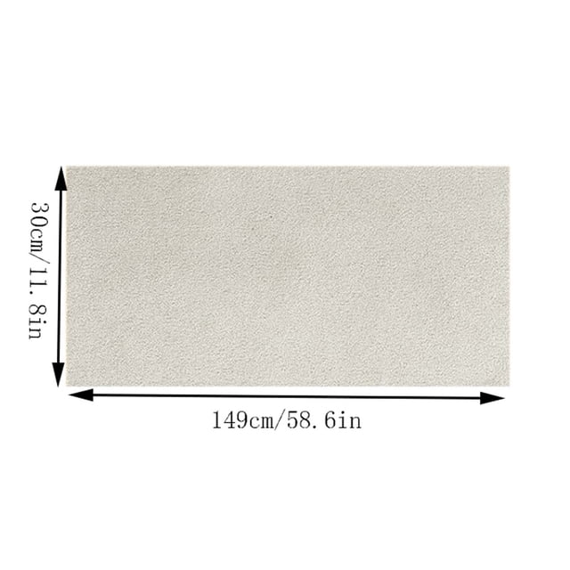 Self -Stick Furry Velvet Gel Velvet Internal Decoration Thick Water Absorption