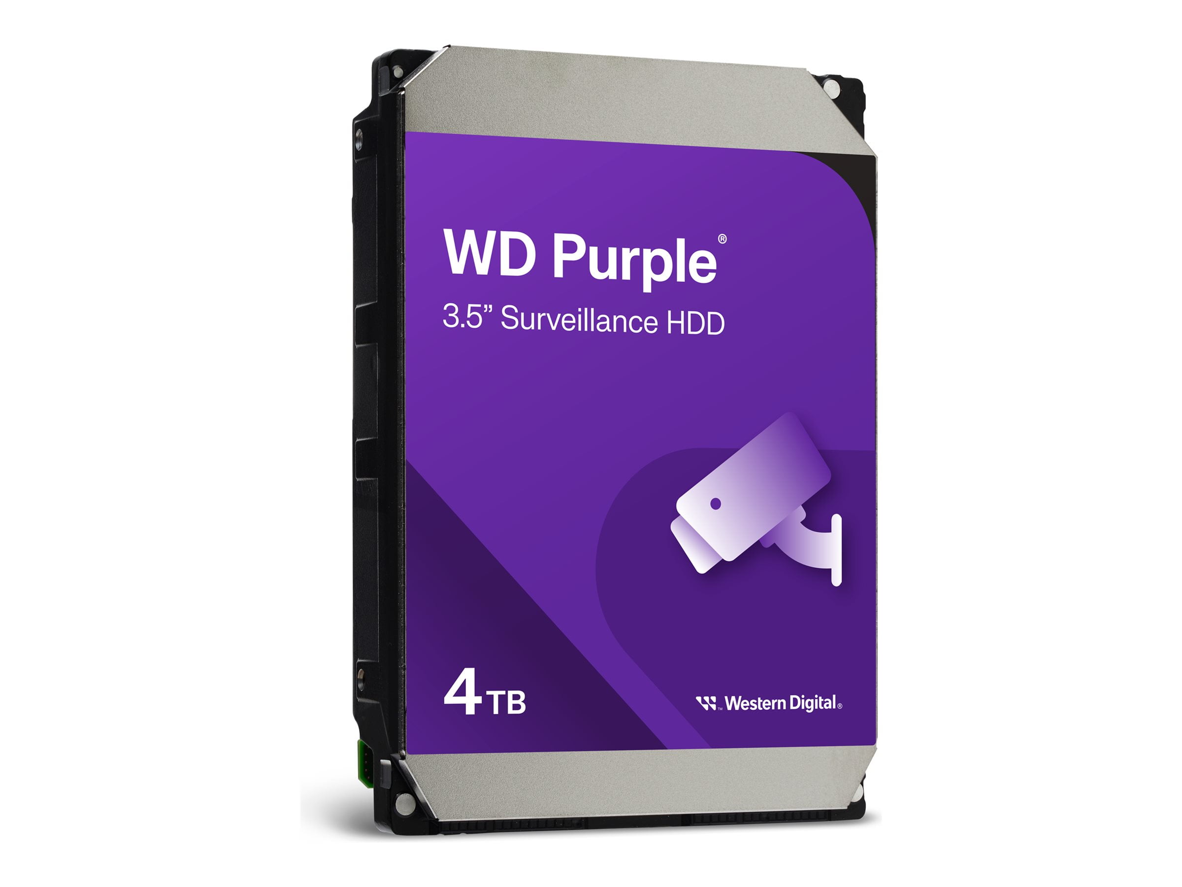Western Digital Purple WD43PURZ 4 TB Hard Drive - 3.5