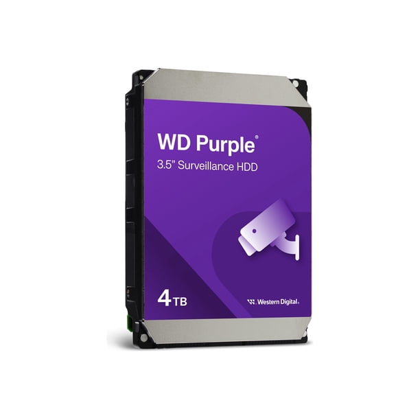 Western Digital Purple WD43PURZ 4 TB Hard Drive - 3.5