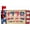 Style-10, variant on 250th Anniversary Mailbox Covers 250th US Birthday 1776-2026 Magnetic Mailbox Wrap Fashion Graphic Post Letter Box Wrap 21x18 in