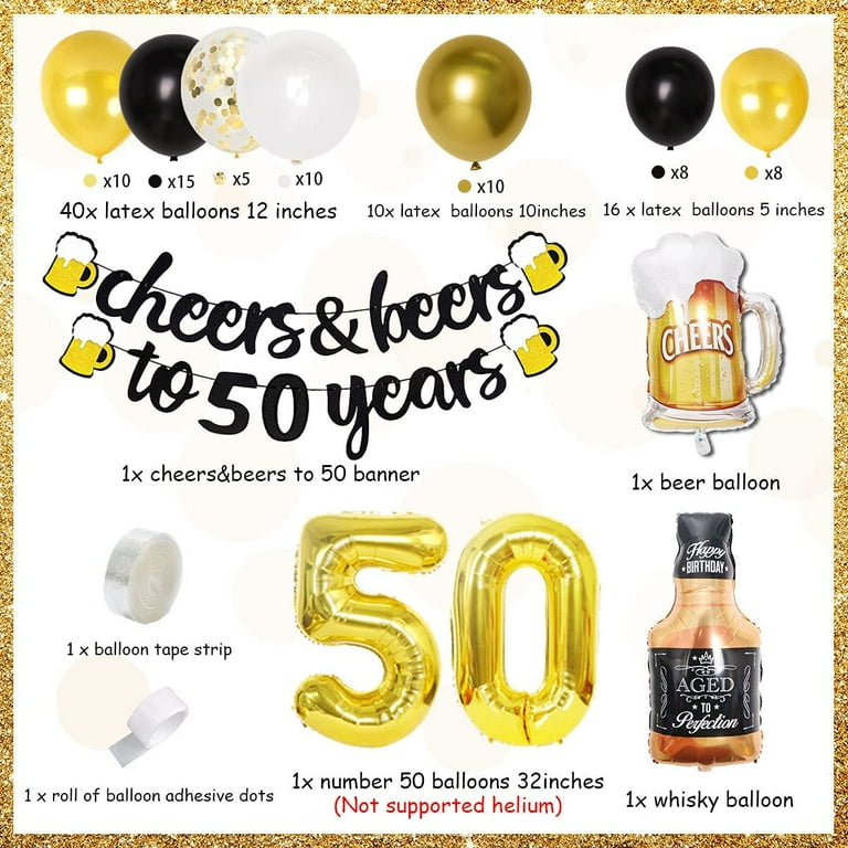 30 Best 50th Birthday Party Ideas and Themes