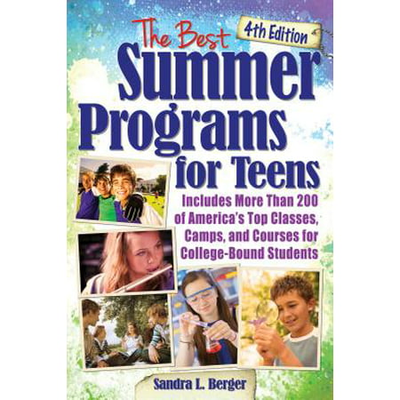 Best Summer Programs for Teens, The (Best File Sync Program)