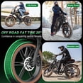 thumbnail image 4 of Movcan V30 MAX 1500W Peak Electric Bike, 48V 32Ah Battery, 20"x4" Fat Tires, Full Suspension, 32 MPH, 70 mi Range, Shimano 7-Speed, Hydraulic Disc Brakes - Trail & Mountain Ebike,UL2849, Brown, 4 of 8