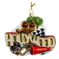 thumbnail image 5 of 5" Hollywood Sign Glass Ornament by Kurt Adler – Holiday Tree Decoration, 5 of 6