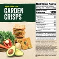 thumbnail image 3 of Gourmet Gatherings Organic Garden Crisp with Avocado Oil Snack, 16oz, 3 of 6
