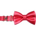 thumbnail image 3 of 6pc Satin Bow Tie Baby Toddler Boy Formal Black Tail Tuxedo Suit S M L XL 2T-20, 3 of 4