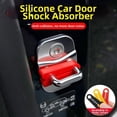 thumbnail image 6 of Crazyview Silicone Car Door Shock Absorbers, Noise Dampening Latch Cushions, 4 Pack, 6 of 9