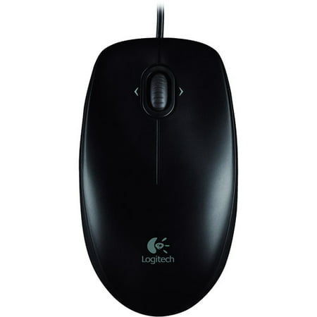 Logitech Corded Mouse M100 (Best Mouse For Ubuntu)