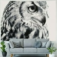 thumbnail image 4 of Orinice Owl Tapestry Wall Hanging Unique Style Graphic Tapestries Home Wall Decor Art for Living Room Bedroom Apartment Farmhouse Dorm 50x40inch, 4 of 6
