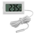thumbnail image 2 of Mini Digital LCD Indoor Handy Temperature for Fridge Fish Tank Sensor with Waterproof Probe Indoor Convenient Temperature, 2 of 6