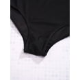thumbnail image 6 of iixpin Kids Boys One Piece Gymnastics Leotards Gym Sports Training Bodysuits Biketard Swimsuit Purple 14, 6 of 7
