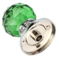 thumbnail image 4 of Tirador de gabinete Jadeshay Perilla de cristal forma de diamante 30 mm, 4 of 8