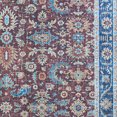 thumbnail image 7 of Couristan Pasha Kerman Cabernet Area Rug, 7 of 7