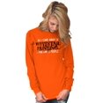 thumbnail image 3 of All I Care About is Whitetail Hunting Long Sleeve TShirt Men Women Brisco Brands 5X, 3 of 6