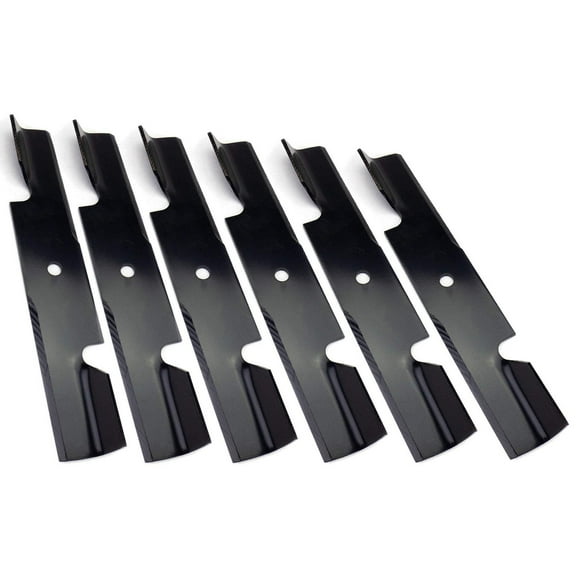 (6) Blades for Lesco & Scag 48" 481710, 48184, 48184HL, 482466