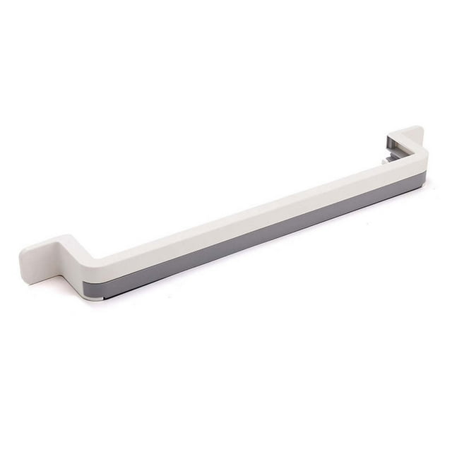 Amzcrzy Dorm Room Essentials Shoe Rack Hole Wall Mounted Shoe Rack Toilet Slipper Rack Without Punching Toilet Wall Mounted Multifunctional Double-Layer-Out Folding Towel Rack