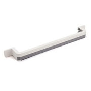 Dvkptbk Hole Wall Mounted Shoe Rack Toilet Slipper Rack Without Punching Toilet Wall Mounted Multifunctional Double-layer-out Folding Towel Rack