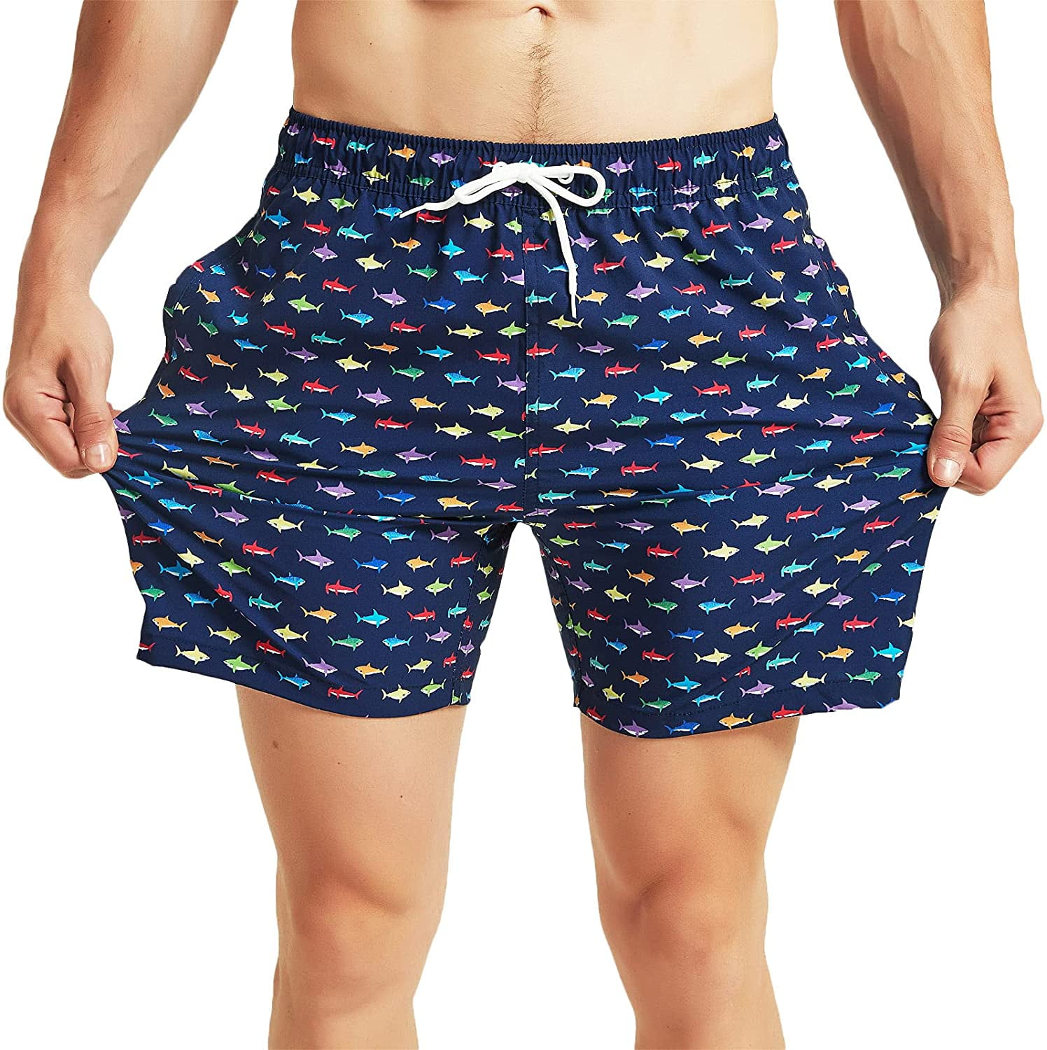 stretch mens bathing suits