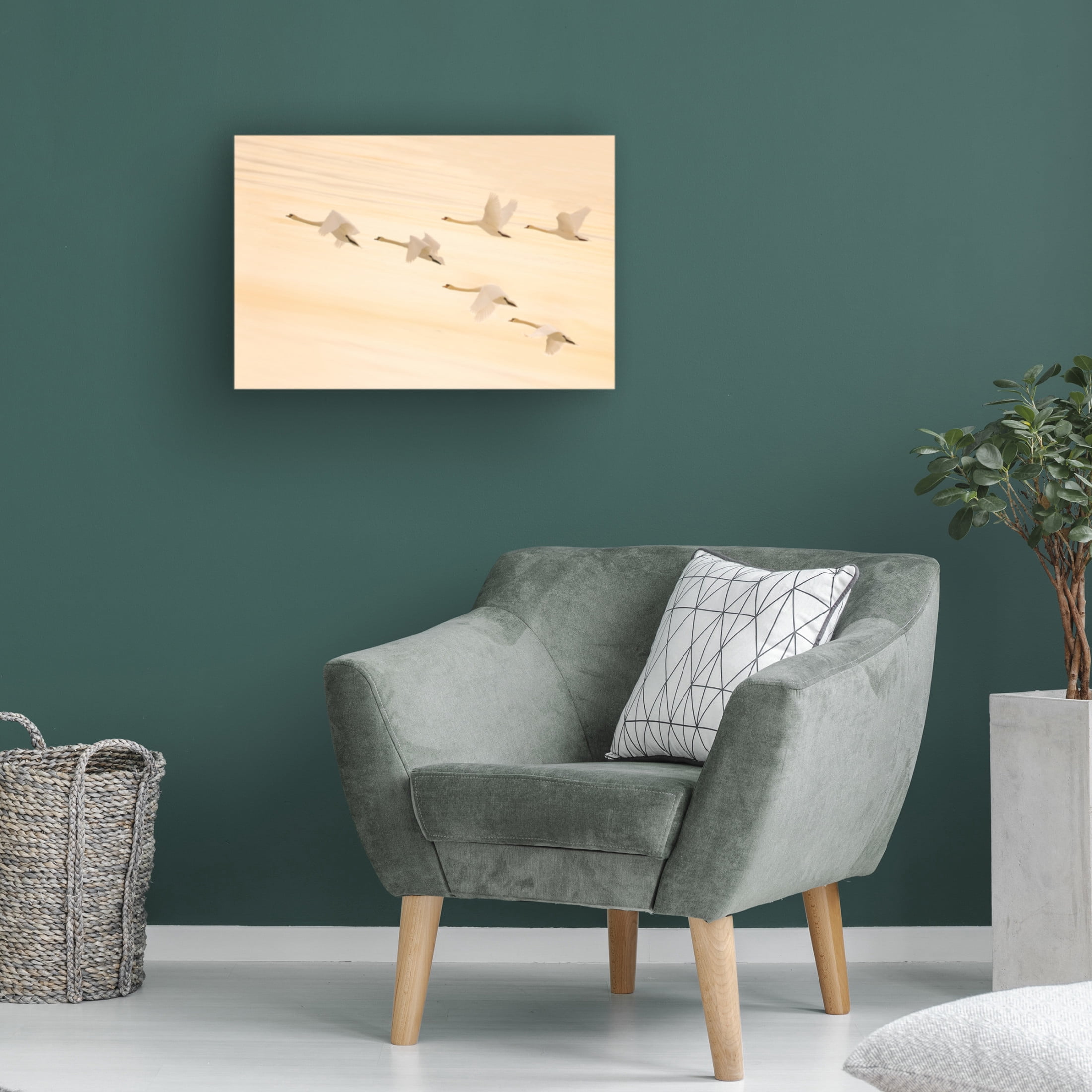 Trademark Fine Art Feng Qin Group Dancing Canvas Wall Art