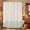 Mint, Seafoam, Sandy Tan, Cream, variant on Coastal Beach Shower Curtain Set - 48" x 72" Washable Bathtub Curtain with 12 Hooks, Summer Vintage Shell Starfish Wooden Waterproof Fabric Stall Shower Curtains for Bathroom/Bathtub Décor