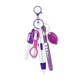 thumbnail image 5 of colcolo 6 Pieces Nurse Pen Set Party Favor Office Supplies Gift Retractable Ball Pen Violet, 5 of 8