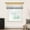 Yellow, variant on Brown Grey Ombre Valance Curtains for Kitchen/Living Room/Bathroom/Bedroom Window, Rod Pocket Small Topper Half Short Window Curtains Voile Sheer Scarf, Modern Abstract Art Aesthetics 60"x18"