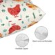 thumbnail image 3 of Fotbe Flower Chicken Funda de Almohada Decorativa Estilo Occidental, Lujo en Algodón, Fundas para Almohadas King, Cojín Estampado para Decoración del Hogar-16"x24", 3 of 6