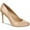 Nude Patent, variant on INC Womens Laurenne Faux Leather Slip-On Pumps