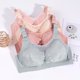 thumbnail image 4 of Ropa Interior De Gran Tamaño Inalámbrica Delgada De Algodón Antideslizante Sujetador Push up Ajustable Mamá, 4 of 4