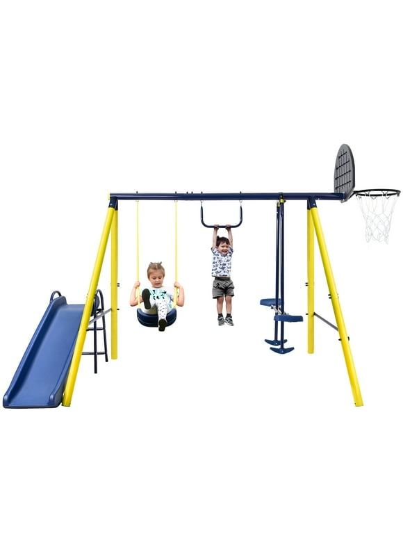 Metal Swing Sets Clearance, Discounts & Rollbacks