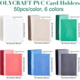 thumbnail image 2 of 1Set 300Pcs Matte Card Sleeves Deck Card Game Trading Card Sleeves Deck Protector for Gaming Cards Sports Cards and Collectible Cards (6 Colors), 2 of 5