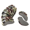 thumbnail image 1 of 10Pcs/Set Couvre-Chef de Club de Golf de Camouflage avec le Couvre-Chef de Protection de Putter de Fer de Golf de Fenêtre Visible, 1 of 5