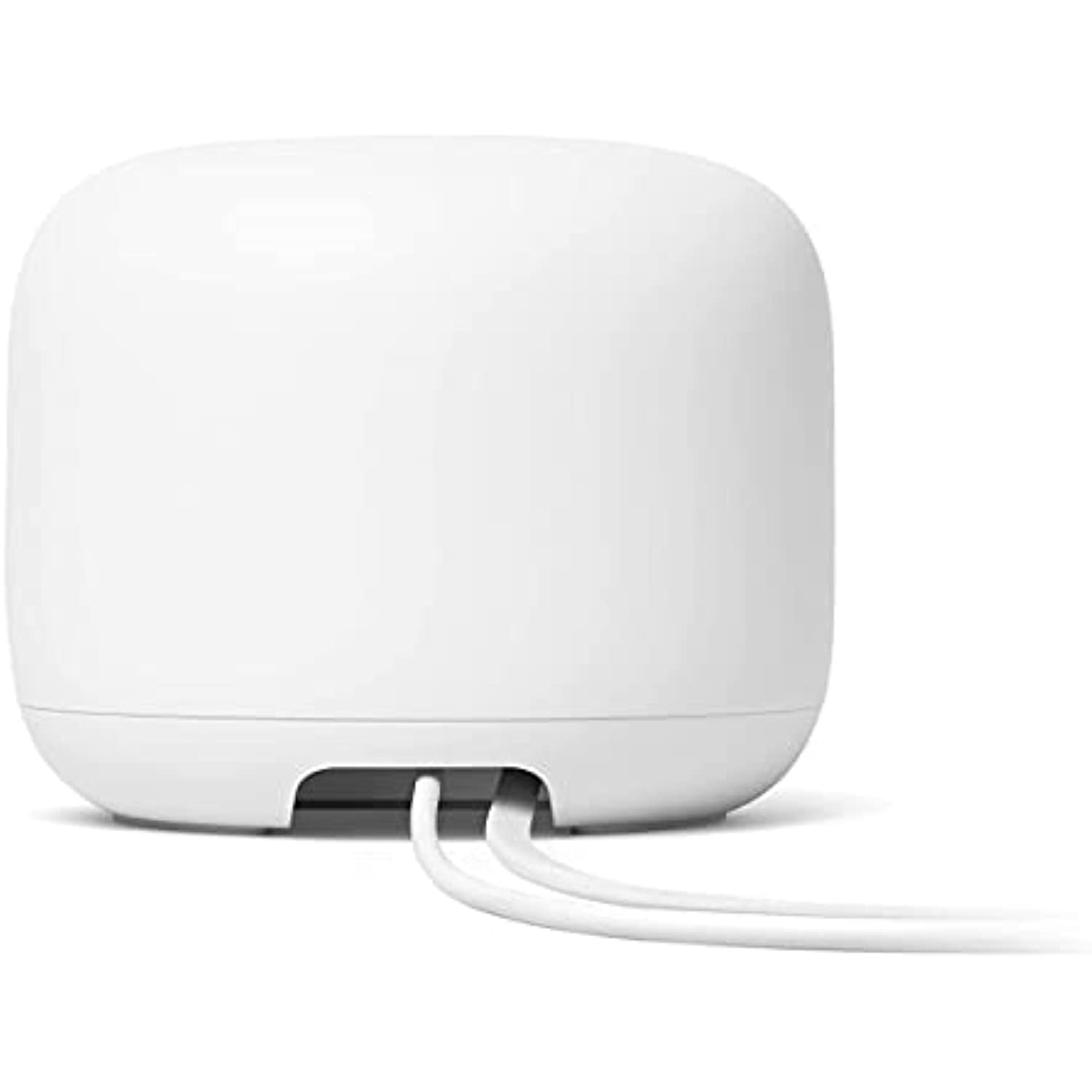 Google Nest WiFi Router Non-Retail Packaging - AC2200 Mesh Wi-Fi 2nd Generation (3-Pack, Snow)