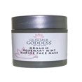 thumbnail image 1 of Mascarilla facial orgánica Simply Radiant Beauty Glimmer Goddess para purificar e hidratar - Romero Menta 2 oz, 1 of 1