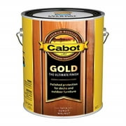 Cabot Gold Low VOC Satin Sunlit Walnut Deck Varnish 1 gal
