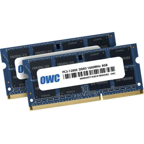 4.0GB + 8.0GB PC12800 DDR3L Kit - Walmart.com