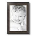 thumbnail image 2 of ArtToFrames 8x12 Inch Grey and Black Frame Picture Frame, This Gray MDF Poster Frame is Great for Your Art or Photos, Comes with Regular Glass (4448), 2 of 7
