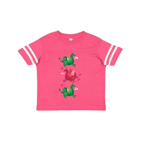 

Inktastic Dragon Lover Cute Fantasy Gift Toddler Boy or Toddler Girl T-Shirt