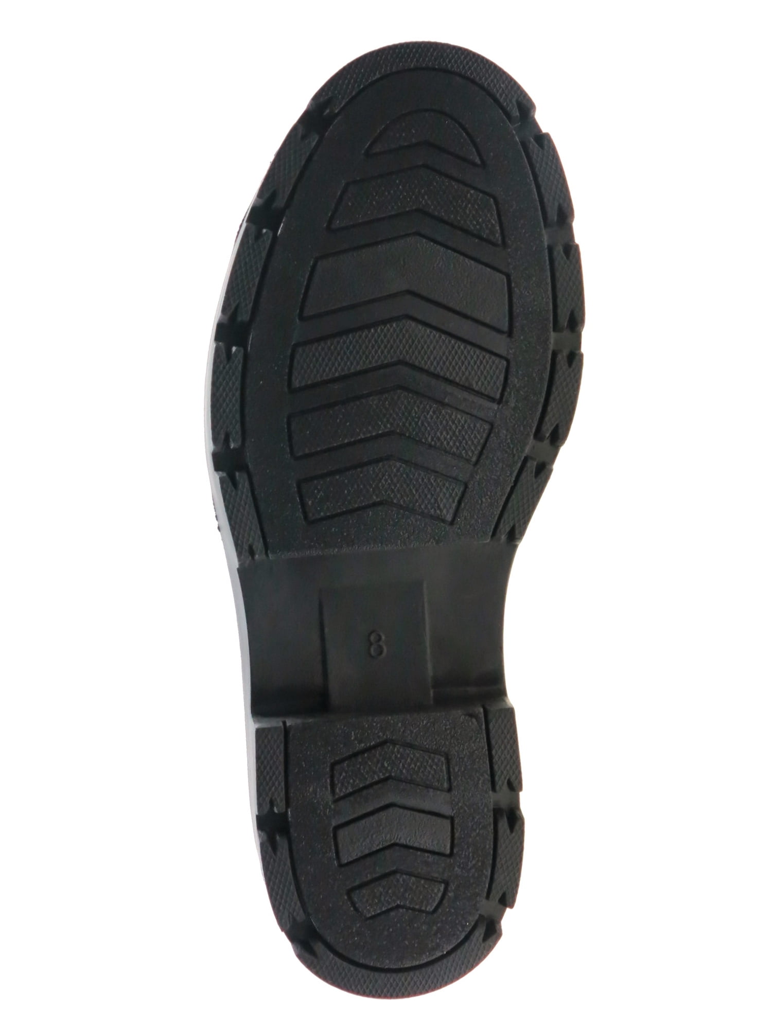 Time and Tru Women's Short Buckle Rain Boots