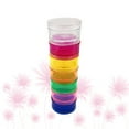 thumbnail image 3 of MasteelfCA 1 Set of Stackable Pill Box Portable Mini Sealed Pill Case Detachable Pill Organizer Plastic Pillbox, 3 of 7