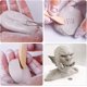 thumbnail image 1 of Juego de herramientas para esculpir arcilla de 22 piezas con mango de madera y raspador de metal y plástico para esculpir arcilla para cerámica, Banban para esculpir cerámica ZefeiWu 8390612594595, 1 of 1